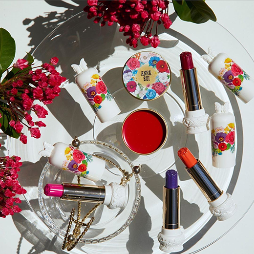 ANNA SUI COSMETICS Summer products shooting