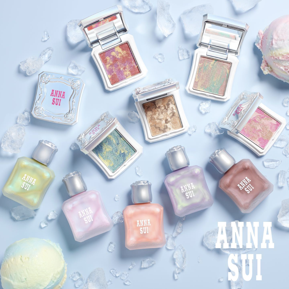 ANNA SUI 2022 SUMMER NAIL COLLECTION