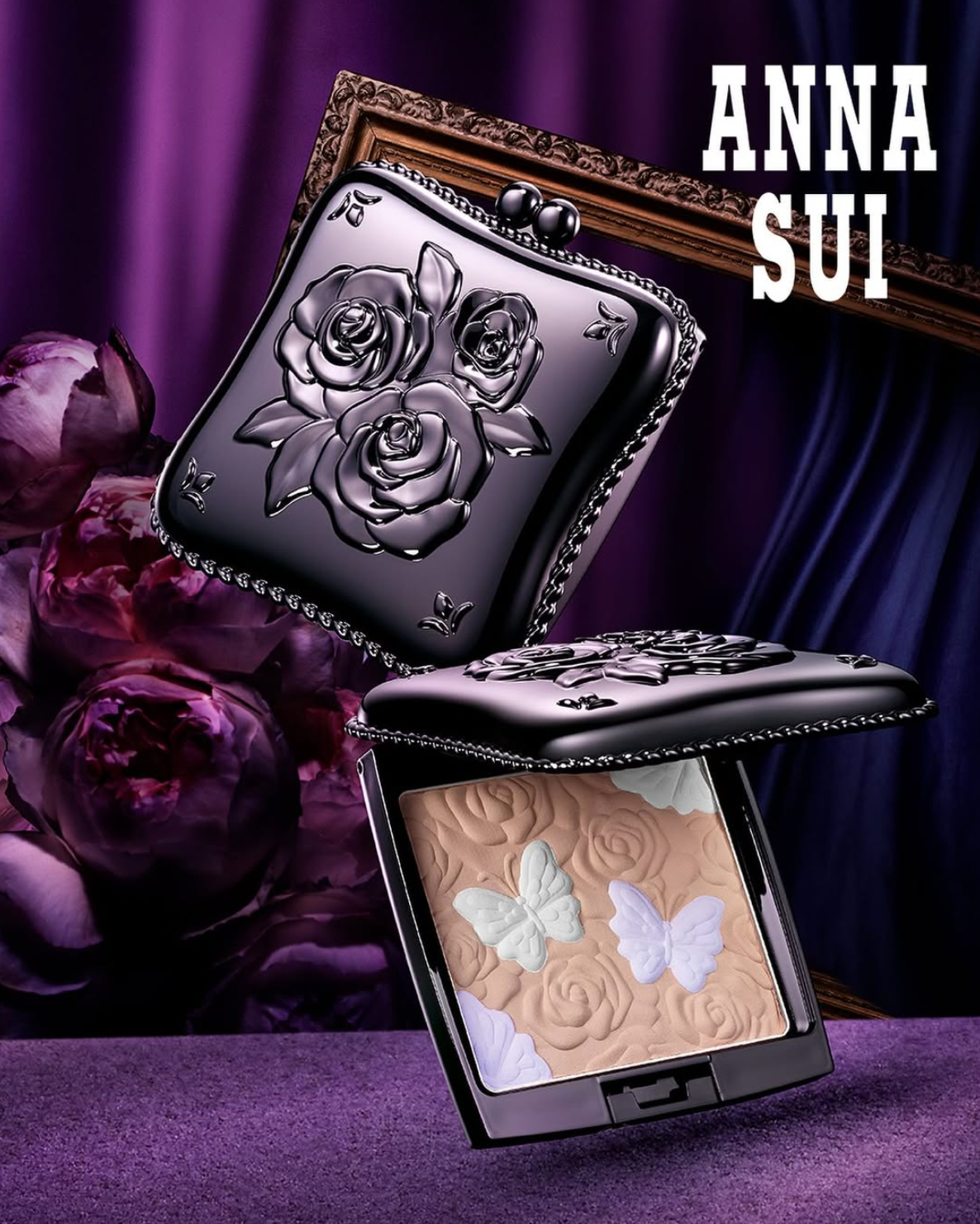 ANNA SUI Cosmetics Rose Powder foundation