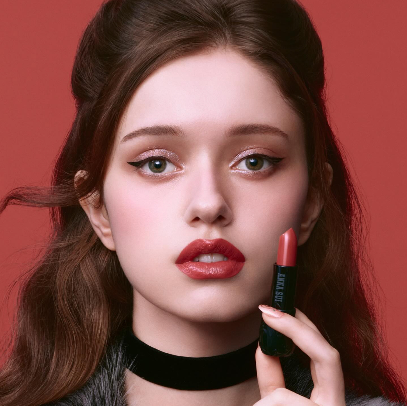 ANNA SUICosmetics 2026 SPRING MAKE LOOK